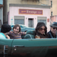 Michael Imperioli, Michaela de Rossi, and Alessandro Nivola in The Many Saints Of Newark
